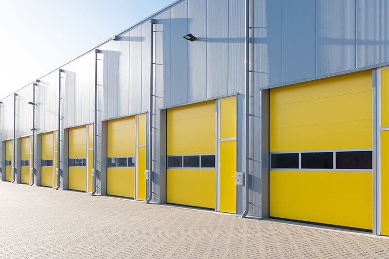 Commercial Overhead Sectional Doors Supply and Install